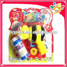 Cute Bee Bubble Gun, Funny Friction Bubble Gun Toy, Flashing Bubble Gun, Plastic Bubble Gun pour les enfants avec Bubble Water